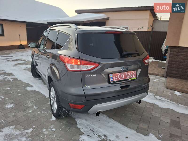 Внедорожник / Кроссовер Ford Kuga 2016 в Ивано-Франковске