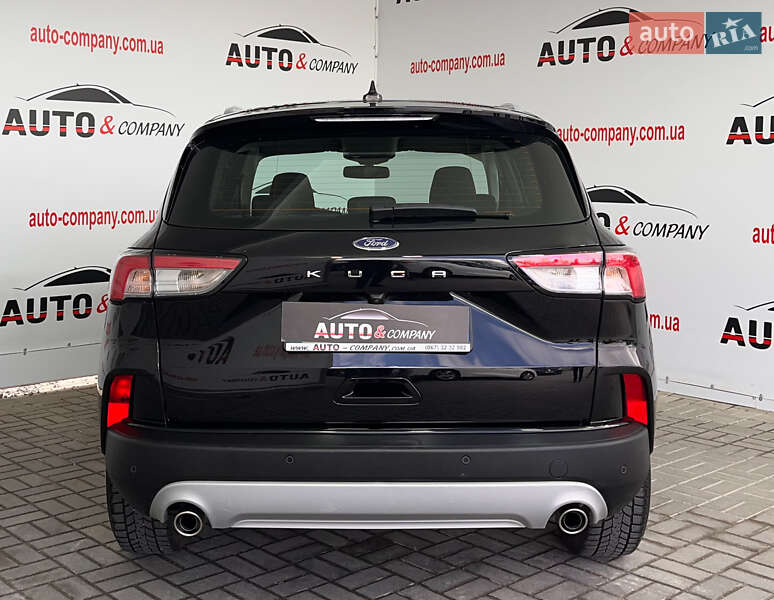 Позашляховик / Кросовер Ford Kuga 2021 в Львові