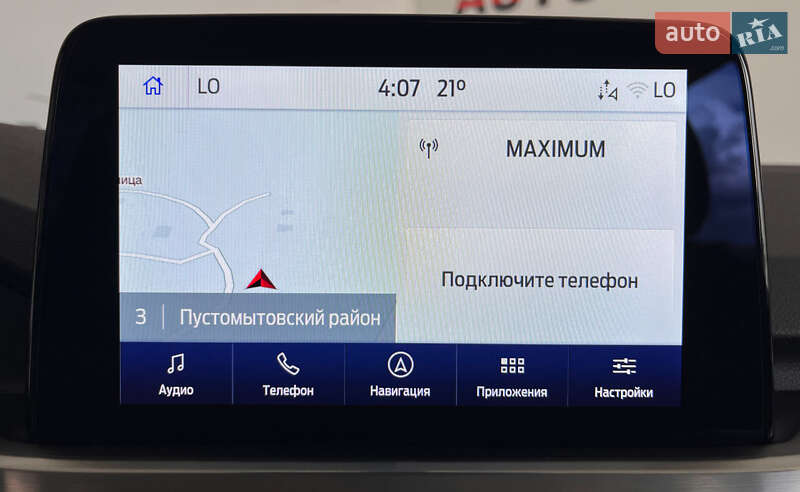 Позашляховик / Кросовер Ford Kuga 2021 в Львові