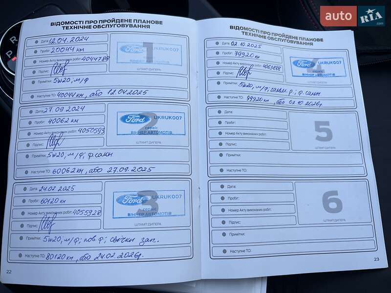 Позашляховик / Кросовер Ford Kuga 2023 в Києві