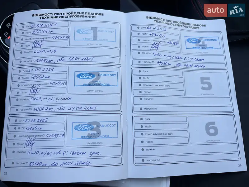 Позашляховик / Кросовер Ford Kuga 2023 в Києві документ