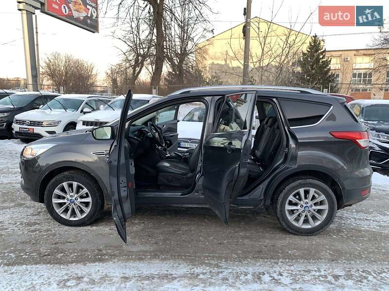 Позашляховик / Кросовер Ford Kuga 2015 в Вінниці