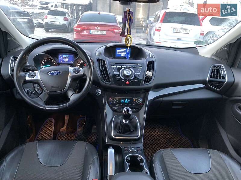 Позашляховик / Кросовер Ford Kuga 2015 в Вінниці