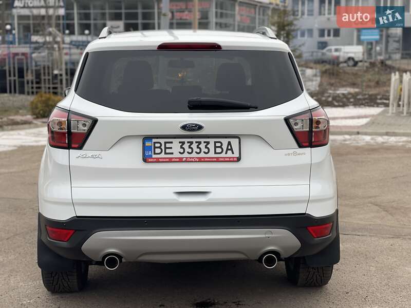 Позашляховик / Кросовер Ford Kuga 2016 в Миколаєві фото 6 Позашляховик / Кросовер Ford Kuga 2016 в Миколаєві