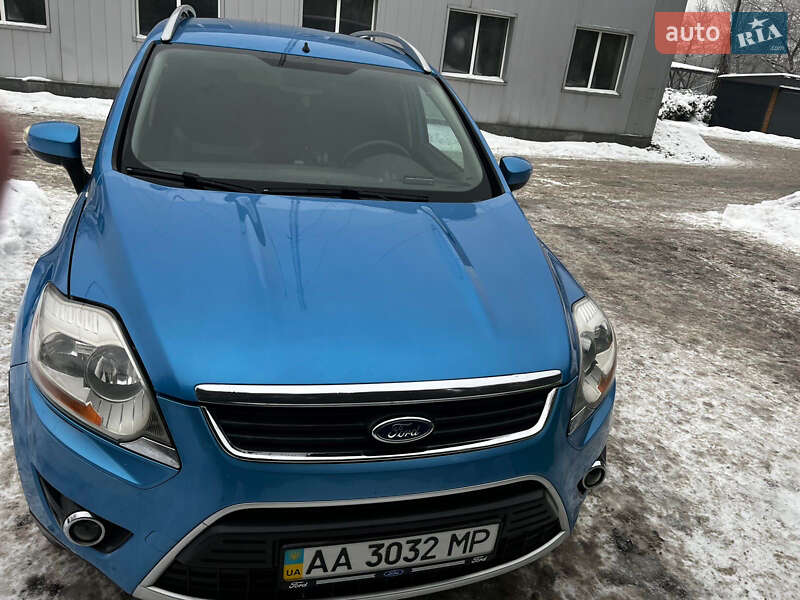 Внедорожник / Кроссовер Ford Kuga 2010 в Киеве фото Внедорожник / Кроссовер Ford Kuga 2010 в Киеве