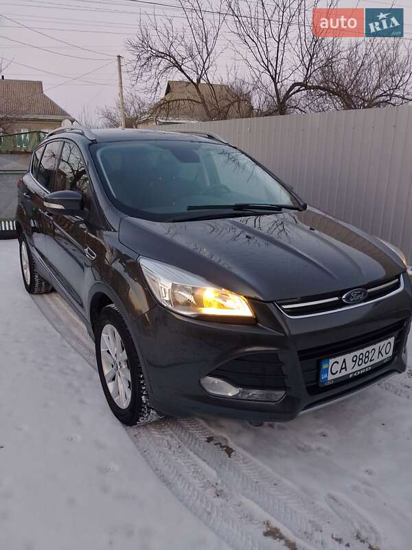 Позашляховик / Кросовер Ford Kuga 2016 в Кам'янці