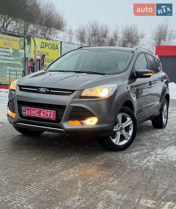 Внедорожник / Кроссовер Ford Kuga 2013 в Тернополе фото Внедорожник / Кроссовер Ford Kuga 2013 в Тернополе