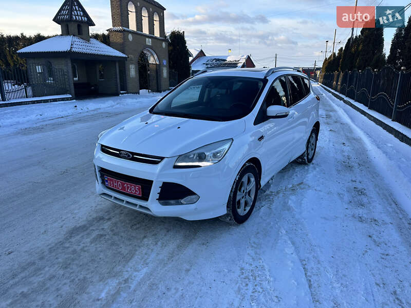 Позашляховик / Кросовер Ford Kuga 2014 в Житомирі
