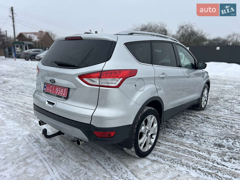 Внедорожник / Кроссовер Ford Kuga 2013 в Луцке