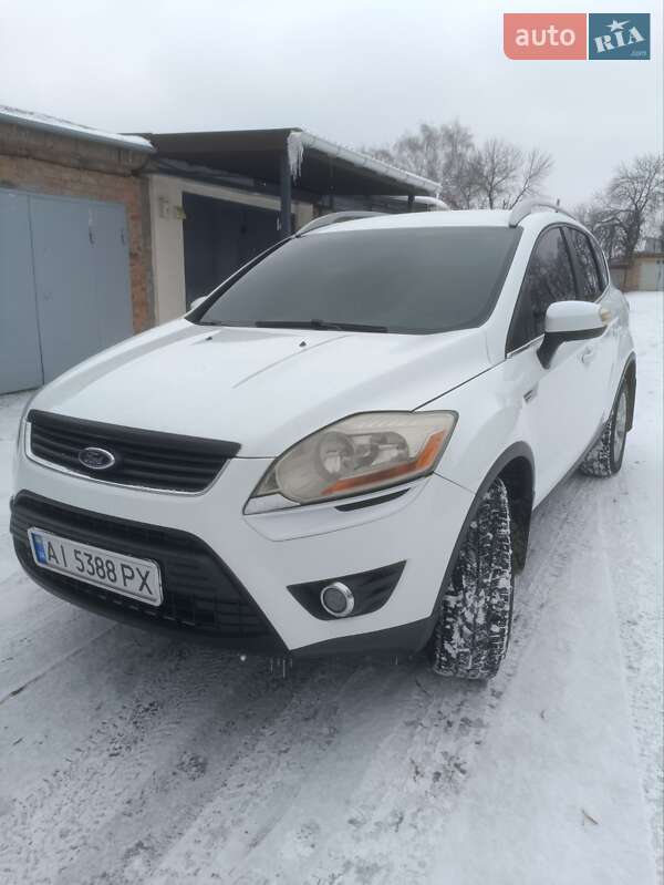 Внедорожник / Кроссовер Ford Kuga 2012 в Кропивницком
