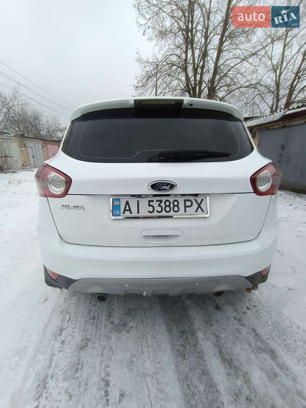 Внедорожник / Кроссовер Ford Kuga 2012 в Кропивницком