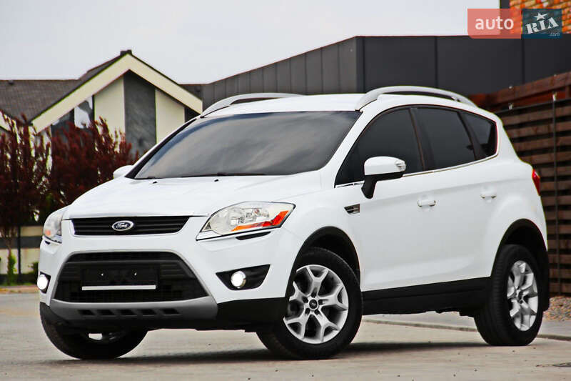 Позашляховик / Кросовер Ford Kuga 2011 в Дніпрі