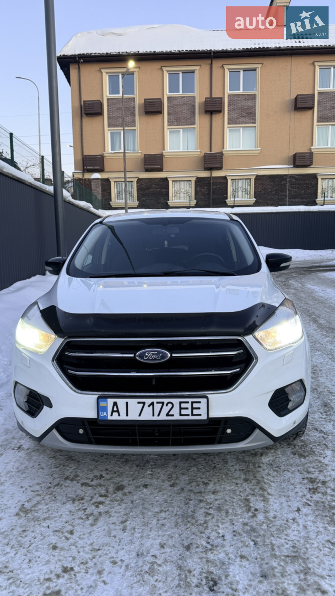 Ford Kuga 2017 р.в