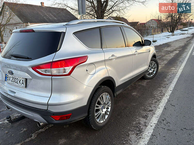 Позашляховик / Кросовер Ford Kuga 2014 в Володимирі