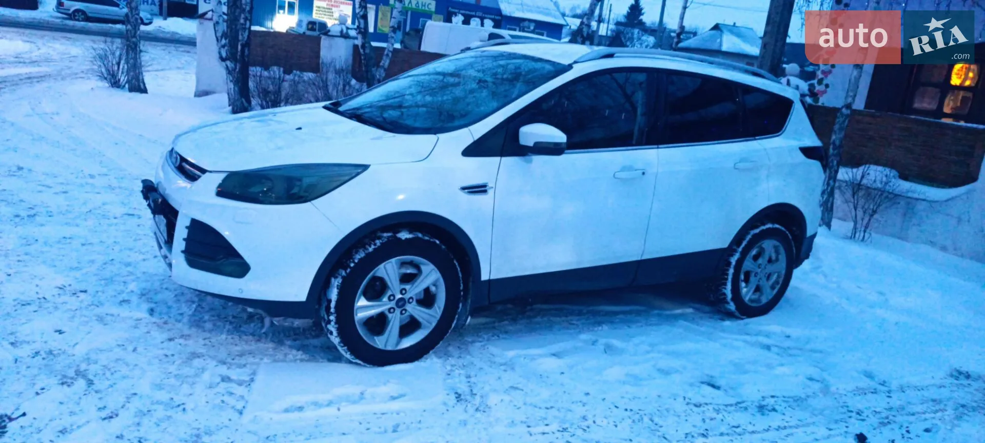 Ford Kuga 2013