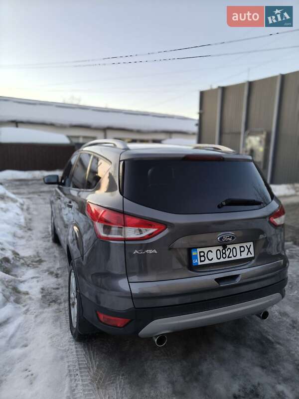 Внедорожник / Кроссовер Ford Kuga 2014 в Львове фото 7 Внедорожник / Кроссовер Ford Kuga 2014 в Львове