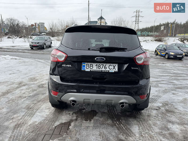 Внедорожник / Кроссовер Ford Kuga 2011 в Киеве