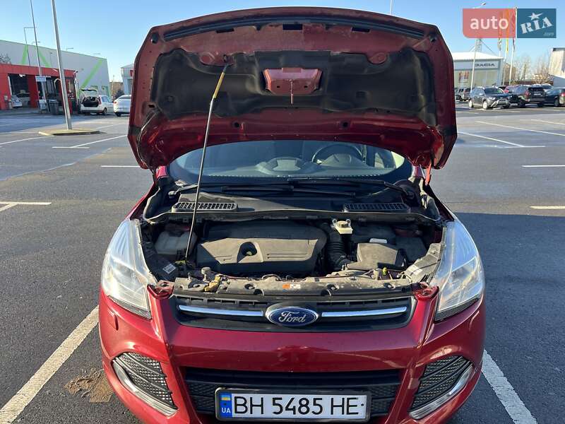 Внедорожник / Кроссовер Ford Kuga 2016 в Измаиле фото 7 Внедорожник / Кроссовер Ford Kuga 2016 в Измаиле