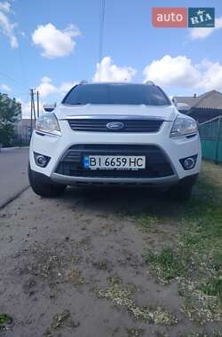 Внедорожник / Кроссовер Ford Kuga 2012 в Решетиловке