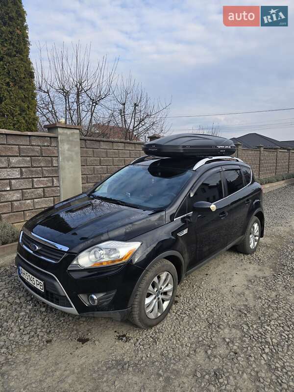 Внедорожник / Кроссовер Ford Kuga 2010 в Ужгороде фото Внедорожник / Кроссовер Ford Kuga 2010 в Ужгороде