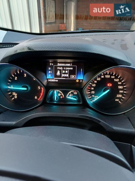 Внедорожник / Кроссовер Ford Kuga 2018 в Зенькове