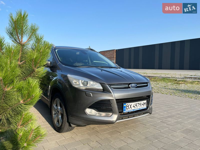 Позашляховик / Кросовер Ford Kuga 2013 в Хмельницькому