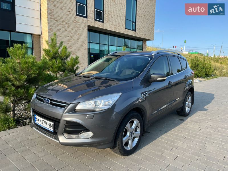 Позашляховик / Кросовер Ford Kuga 2013 в Хмельницькому