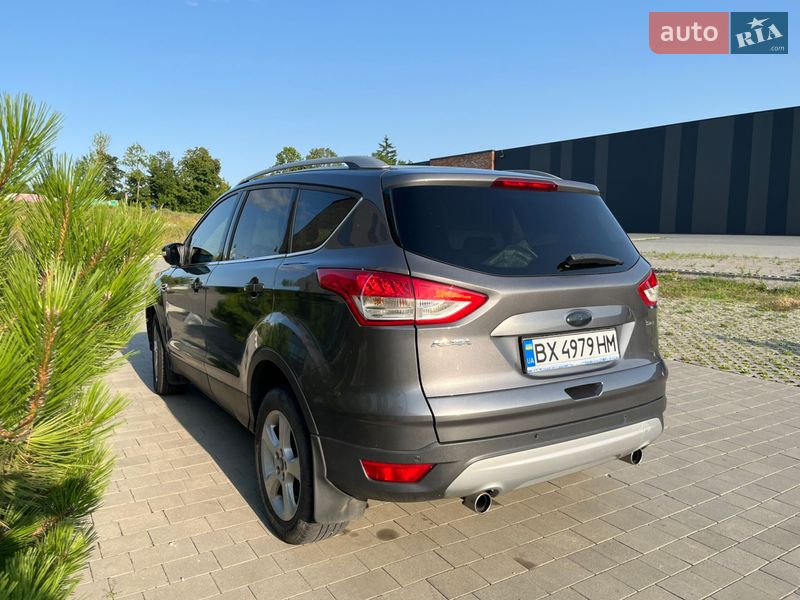 Позашляховик / Кросовер Ford Kuga 2013 в Хмельницькому