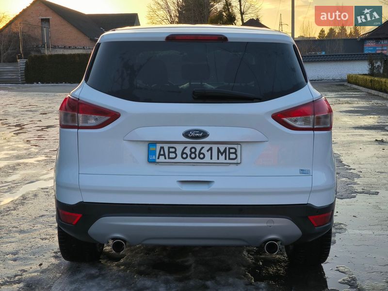 Позашляховик / Кросовер Ford Kuga 2016 в Вінниці