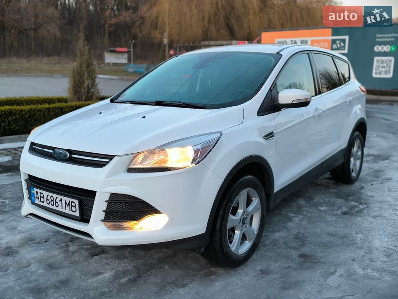 Позашляховик / Кросовер Ford Kuga 2016 в Вінниці