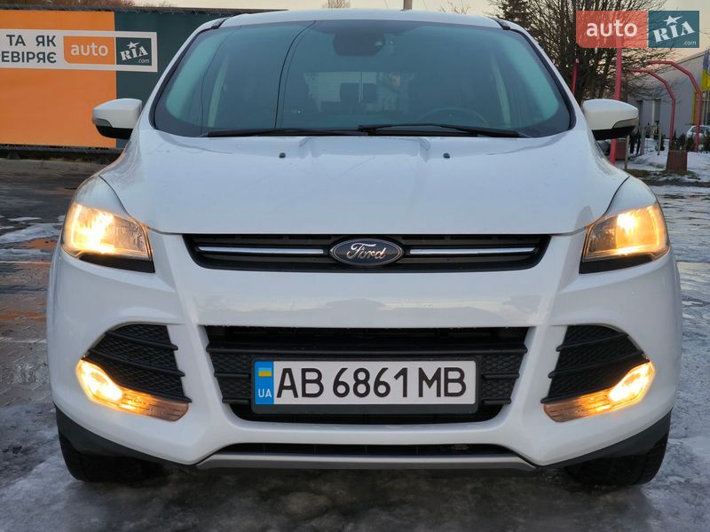 Позашляховик / Кросовер Ford Kuga 2016 в Вінниці