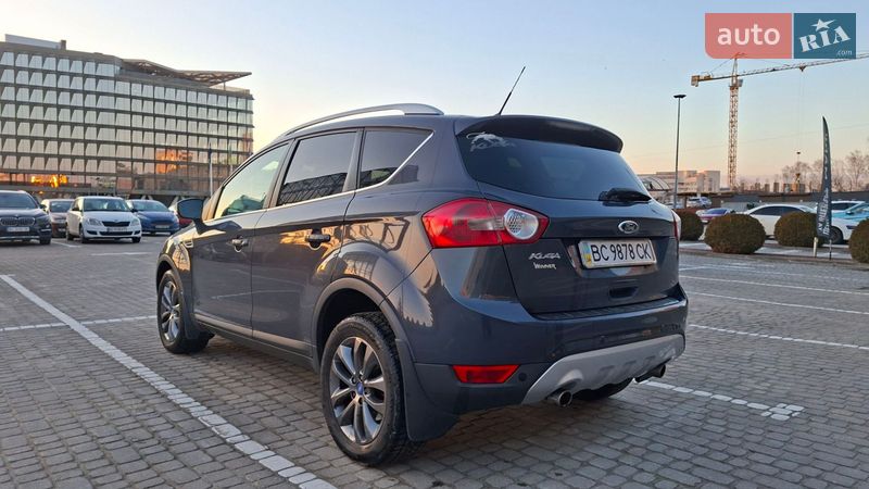 Внедорожник / Кроссовер Ford Kuga 2011 в Львове