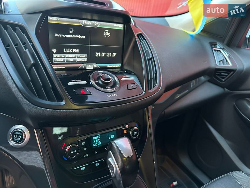 Внедорожник / Кроссовер Ford Kuga 2015 в Львове