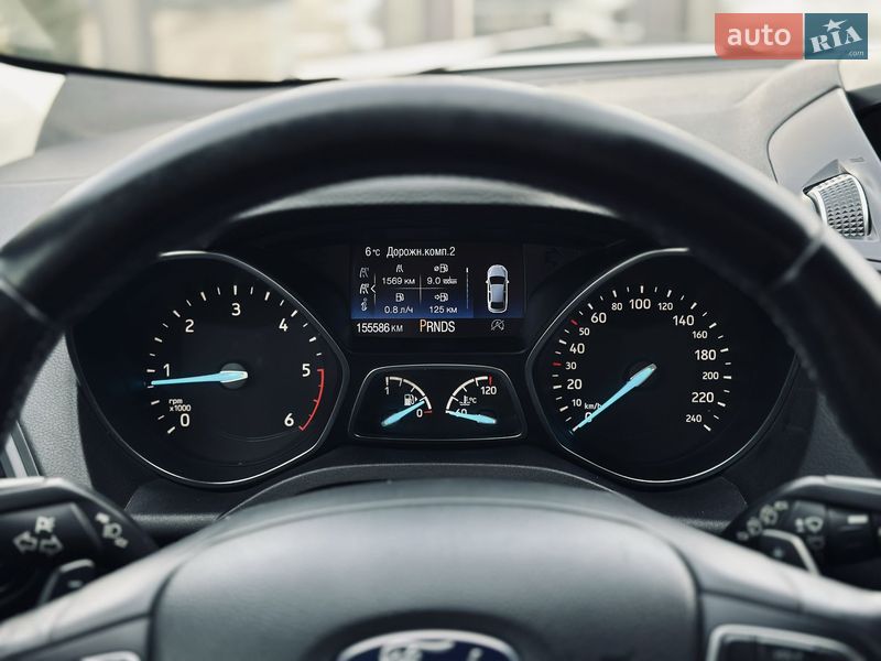 Внедорожник / Кроссовер Ford Kuga 2017 в Кременчуге