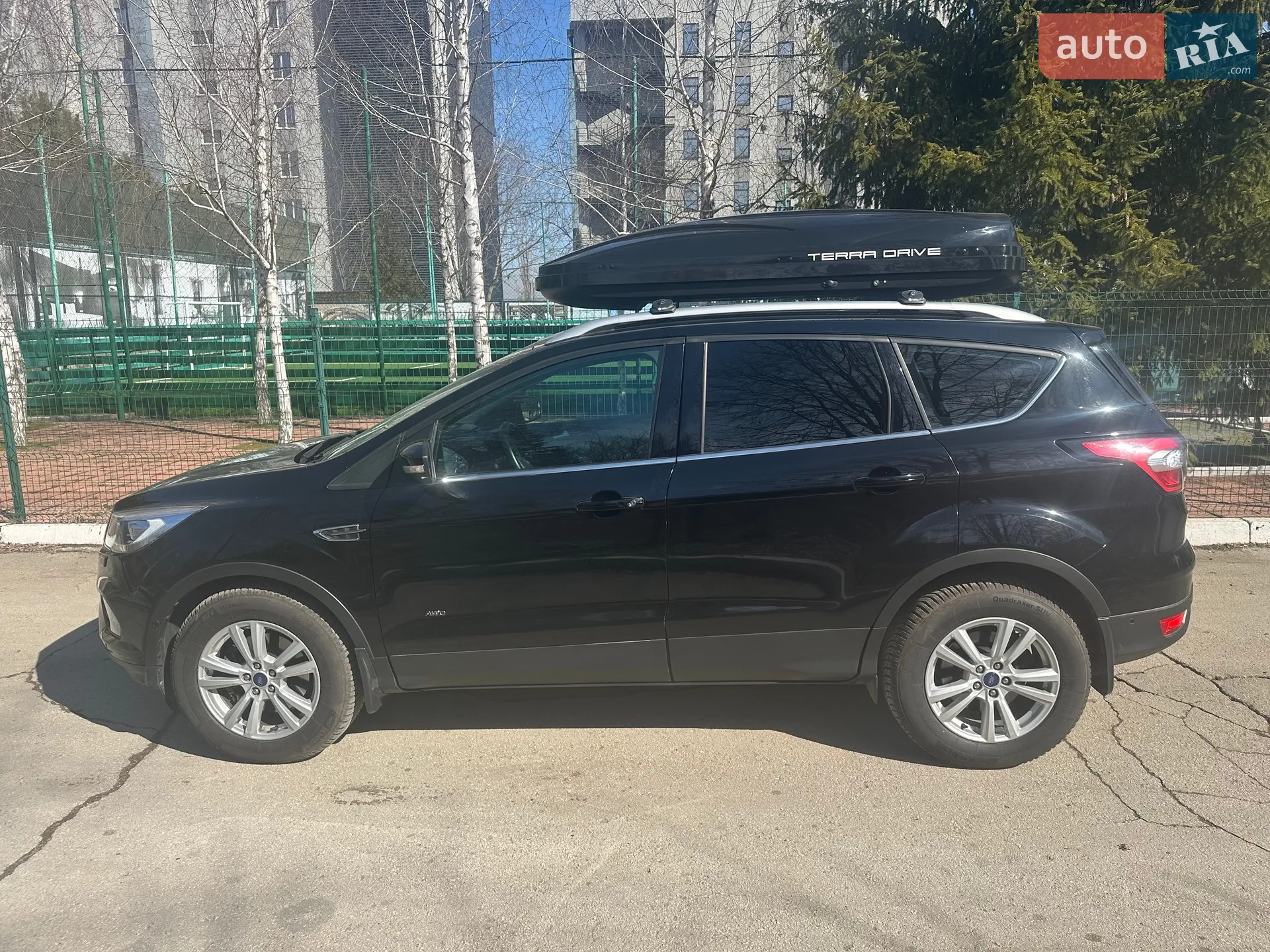 Ford Kuga 2017