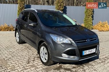 Позашляховик / Кросовер Ford Kuga 2015 в Тернополі