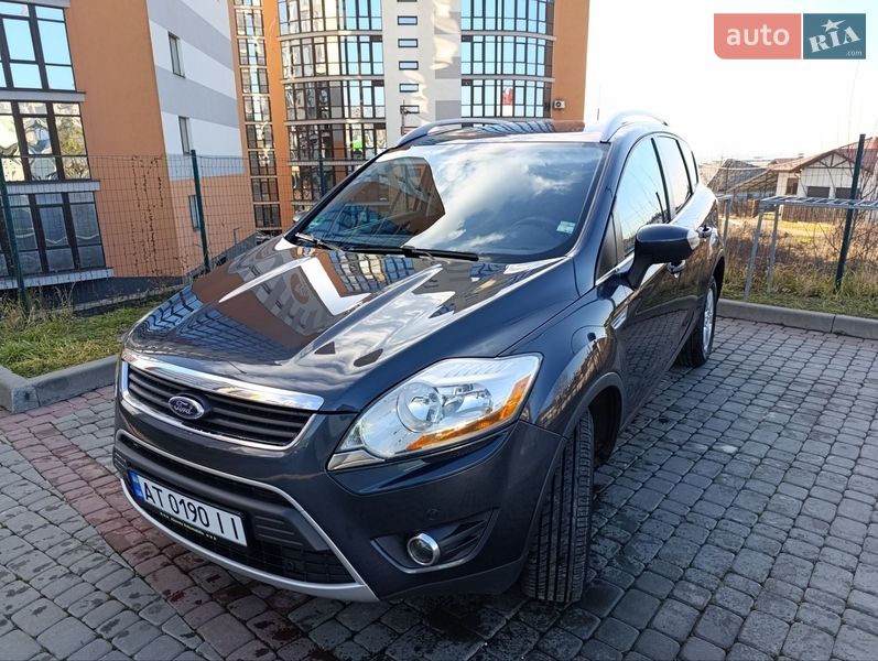 Внедорожник / Кроссовер Ford Kuga 2010 в Ивано-Франковске