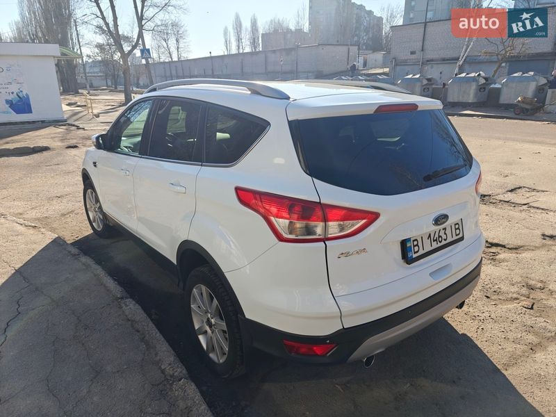 Внедорожник / Кроссовер Ford Kuga 2016 в Кременчуге