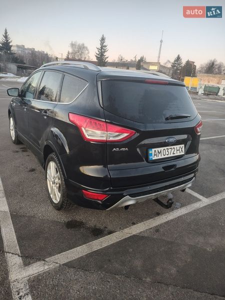 Внедорожник / Кроссовер Ford Kuga 2015 в Житомире