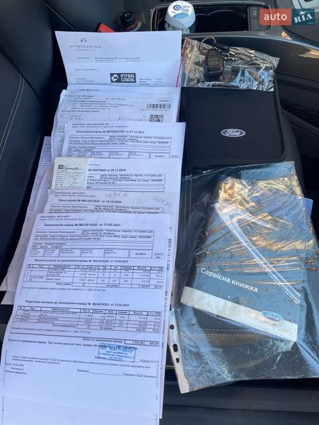 Внедорожник / Кроссовер Ford Kuga 2012 в Харькове