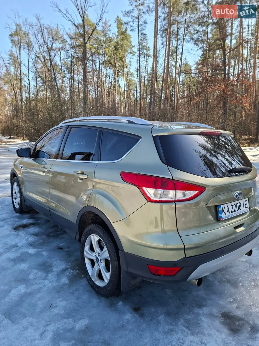 2013 Ford Kuga - мініатюра 6