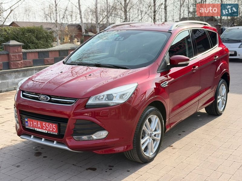 Ford Kuga 2015