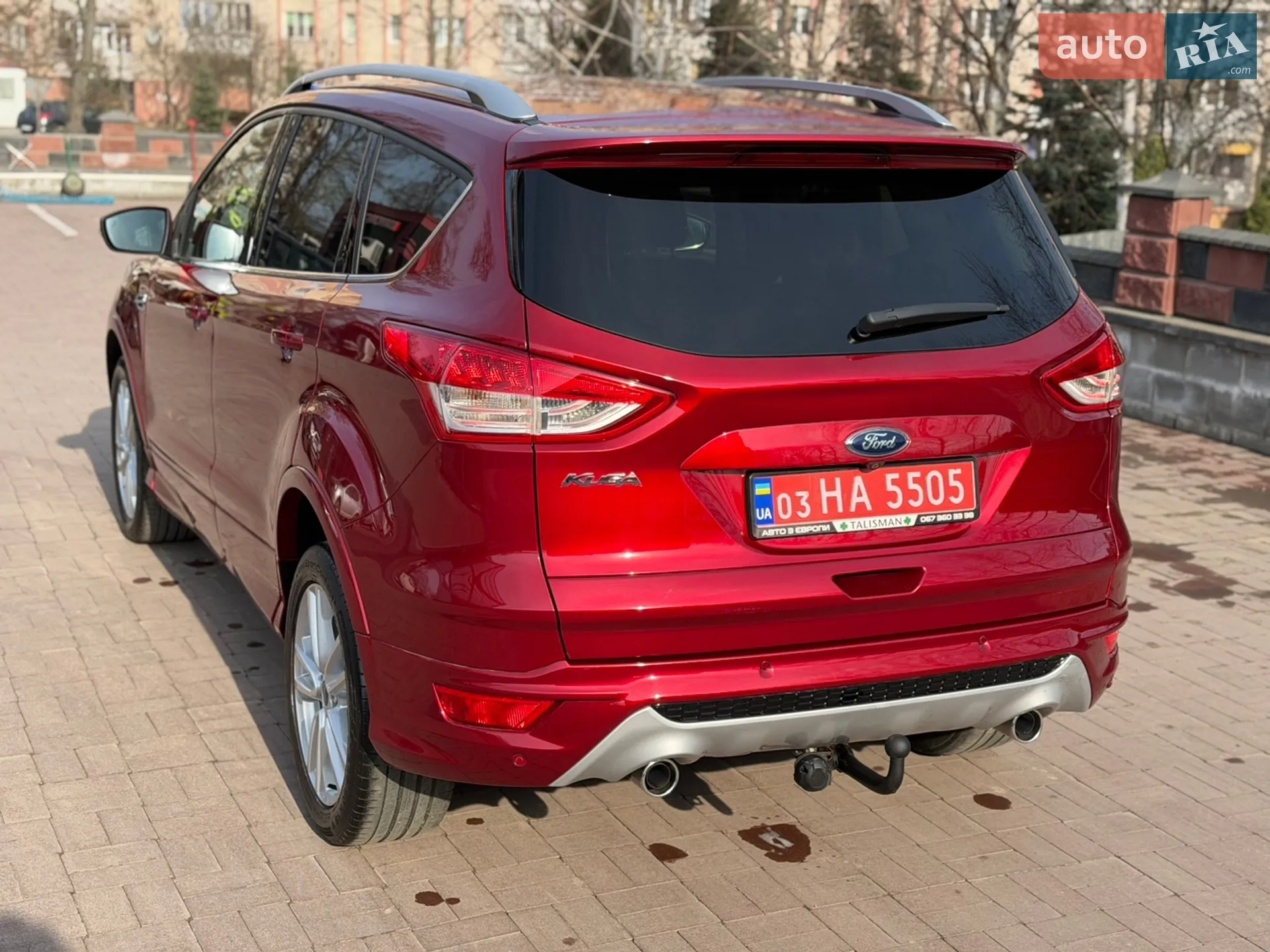 2015 Ford Kuga - мініатюра 9