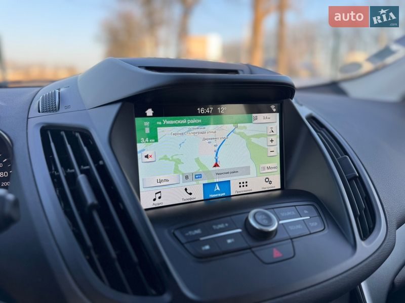 Внедорожник / Кроссовер Ford Kuga 2018 в Умани