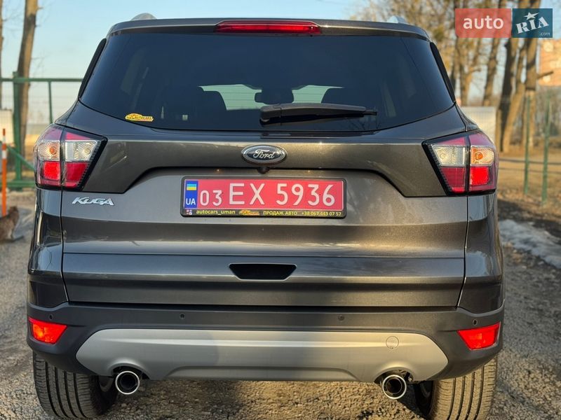 Внедорожник / Кроссовер Ford Kuga 2018 в Умани