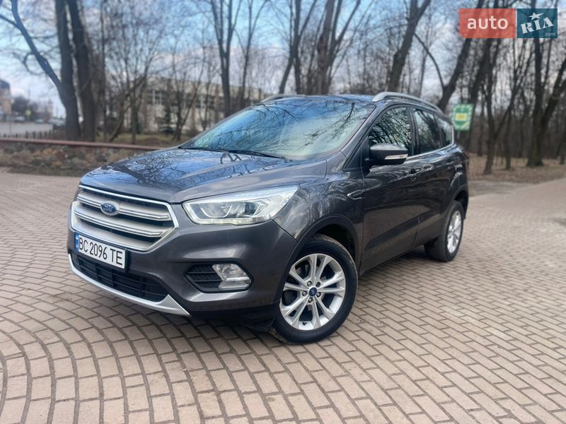 Ford Kuga 2019