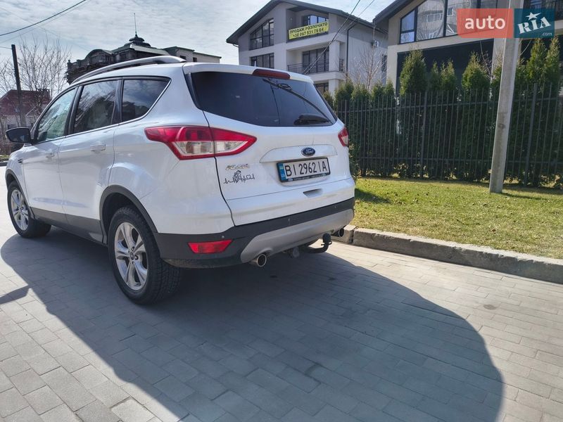 Позашляховик / Кросовер Ford Kuga 2016 в Кременчуці фото 6 Позашляховик / Кросовер Ford Kuga 2016 в Кременчуці