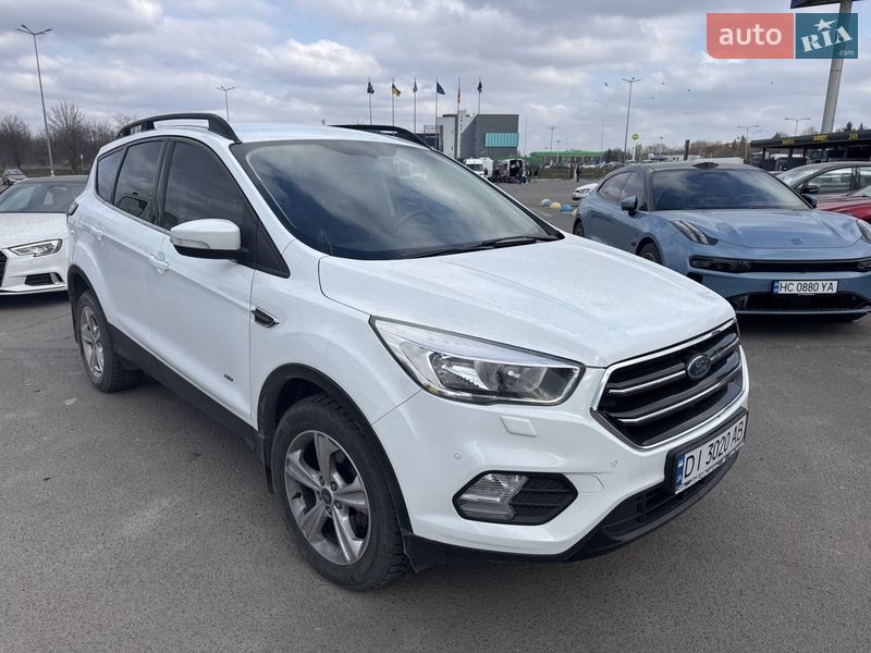 Ford Kuga 2017 Ford Kuga 2017