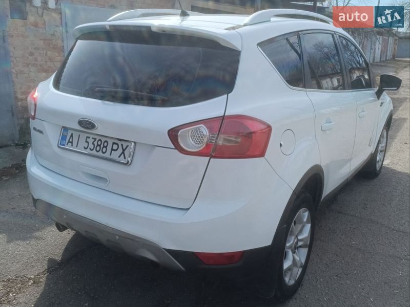 Внедорожник / Кроссовер Ford Kuga 2012 в Кропивницком