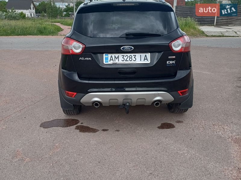 Внедорожник / Кроссовер Ford Kuga 2011 в Овруче